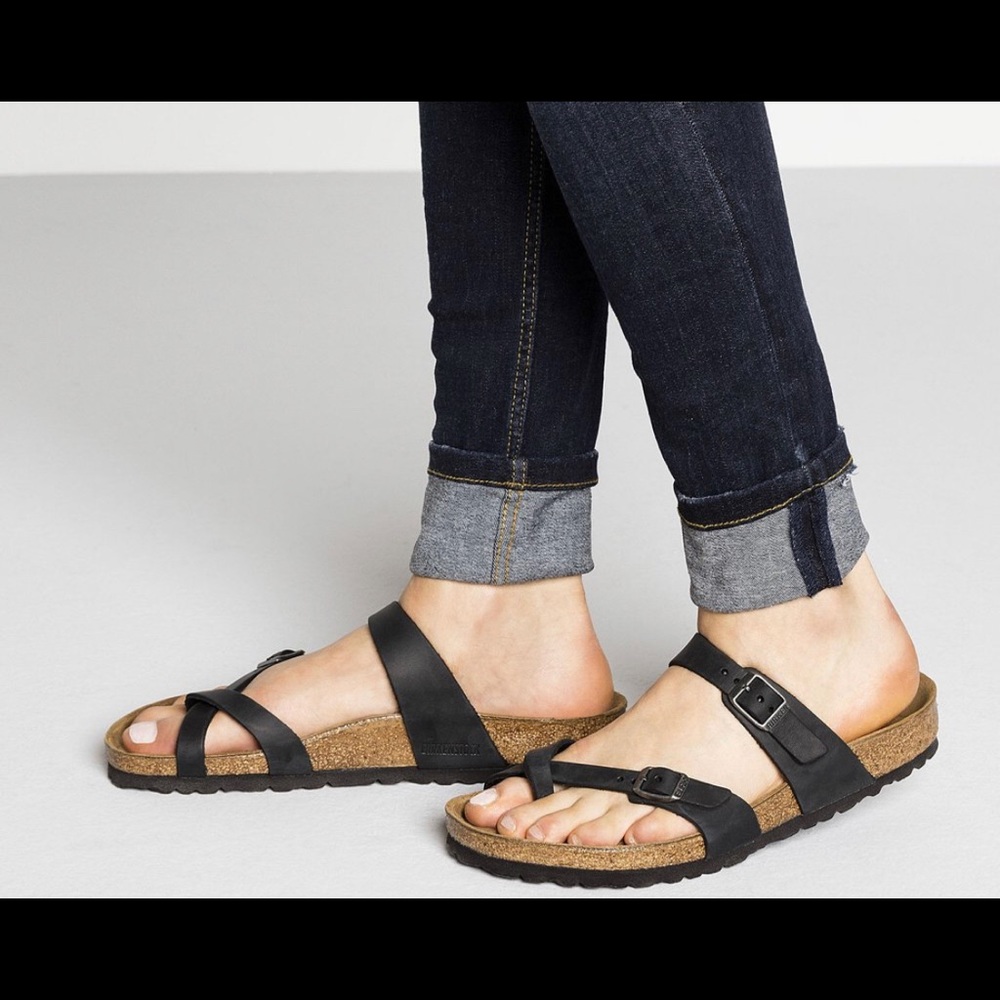 Birkenstock 🌸 39 Mayari black